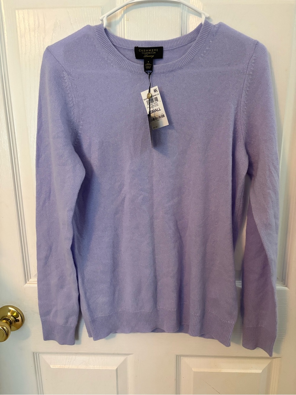 Charter Club 100% cashmere sweater NWT